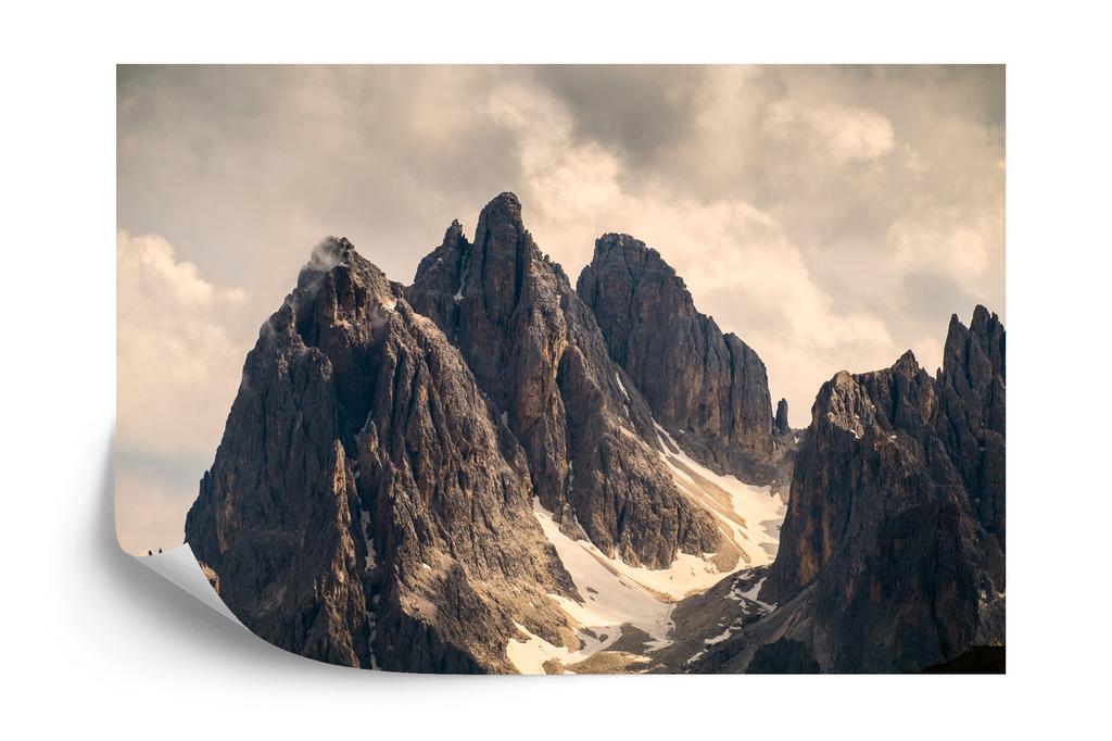 Photomural Mountain Landscape Self-Adhesive Mural 520x318