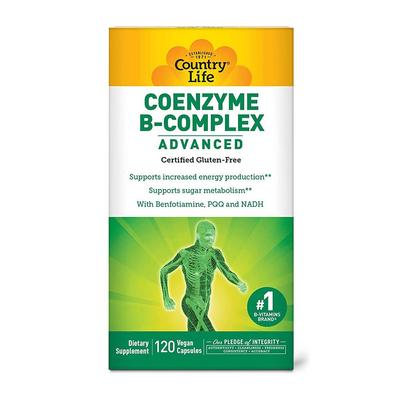 Coenzyme B-Complex Advanced, 120 Vegan Capsules