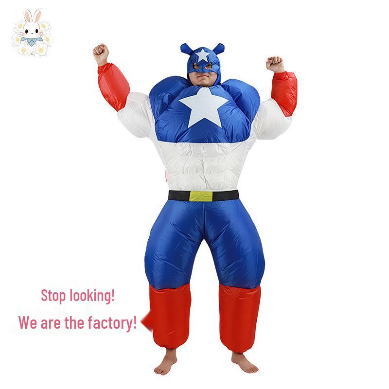 Thanksgiving Festival Cosplay Inflatable Turkey Costume for Parties and Performances