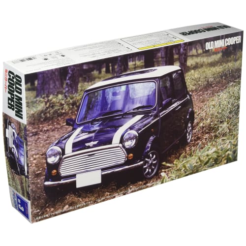 Fujimi Model 1/24 Real Sports Car Series No. 3 Rover Mini 1.3i RS-3