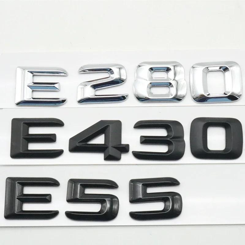 3D Kofferklep Embleem Badge Logo Voor Mercedes Benz E-Klasse W210 W211 E43 E53 E63 E55 E200 E220 E250 E280 E320 E350 E420 E550 E500 E430 VH0
