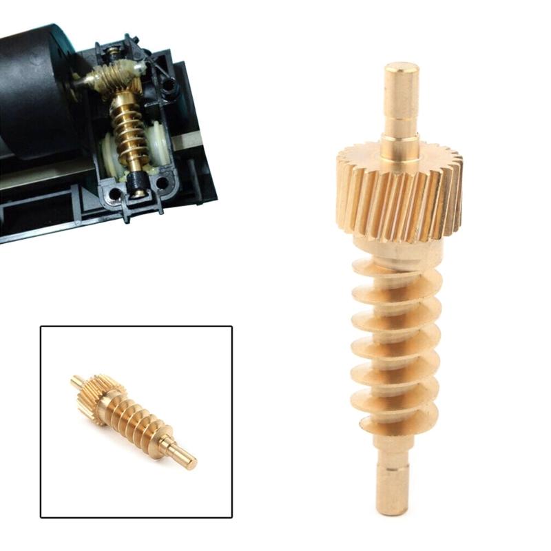Auto Thigh Support Actuator Gear Repair Compatible for X6 E60 E61 F07 F10 E65 E70 E71 52107068045 Car Accessories
