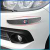 4 Peças Tira Anticolisão para Porta de Carro Adesivo de Proteção para Espelho Retrovisor Para Alfa Romeo 147 159 156 Giulietta Giulia Mito Spider Alpha Apoio de Cabeça