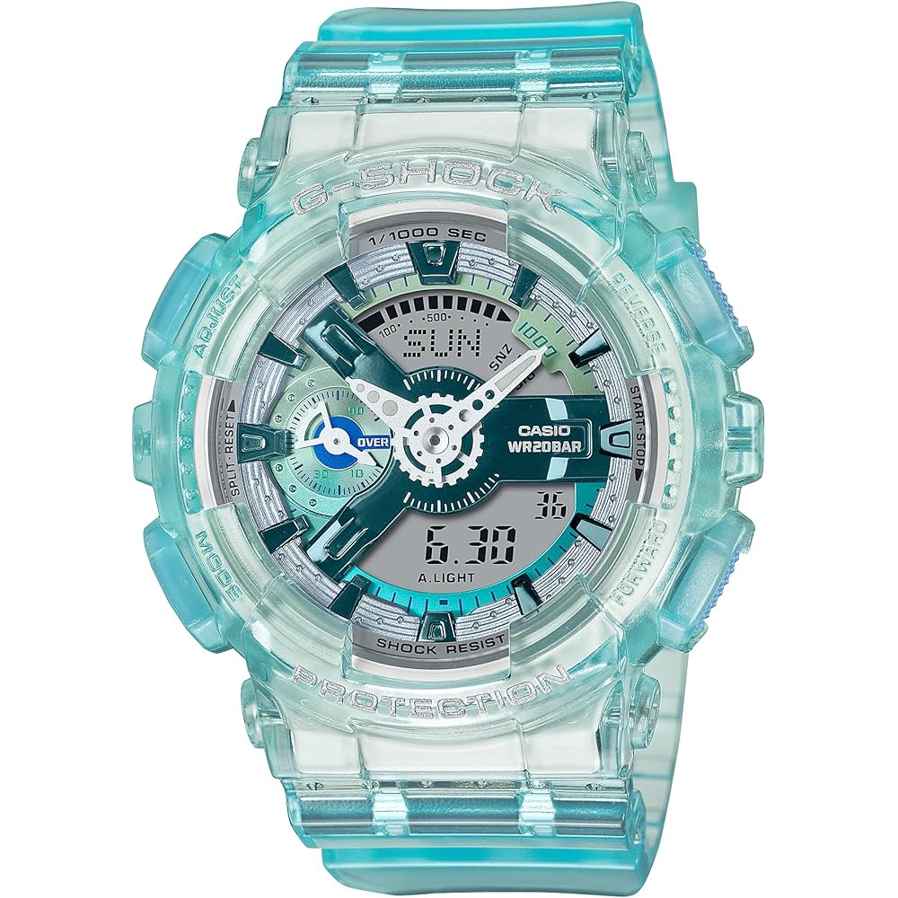 Casio G-Shock GMA-S110VW-2A Women s Boy s Size Watch Blue Overseas Model