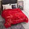 150x200cm Raschel Blanket Thick Double-layer Soft Plush Quilt Double Sided Velvet Winter Dormitory Office Sofa Warm Bed Sheet