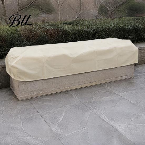 Frost Blanket for Vegetable Gardens Plant Freeze Protection Cover, Rectangular with Drawstring, Winter Thermal Non-woven Fabric Potted Plants
