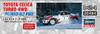 Hasegawa Scale Toyota Celica Turbo 4WD 1993 Swedish Rally Winner Plastic Model Kit 20484 1/24