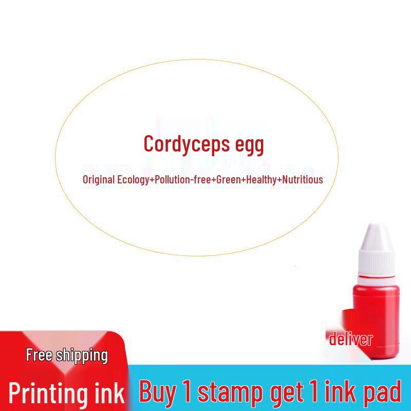 Egg Stamp for Branding: Duck, Goose, Quail