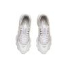 Li Ning Reflective Cushioning Rebound Low top Running Shoes Men's White Gray AGCR359-2