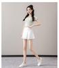 2025 Women's Petite Summer Sportswear Set: Tennis, Badminton, Yoga Fashion with Skirt