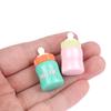 2Pcs Baby Dolls Feeding Bottle Magic Dummy Pacifiers Milk Bottle For Doll House Feeding Diy Accessories