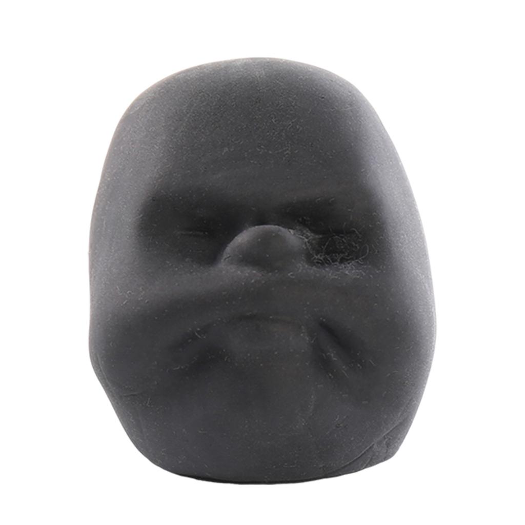 6 Cm Stress For Adults Amusing Face Design Stress Toys Sensory For And Home Use In White Colour Skateboard