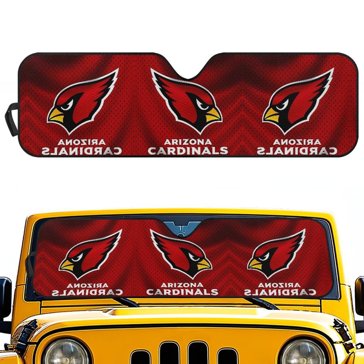 

Custom Arizona Cardinals Summer Sunshade for Off-Road Sand Vehicles