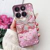 For Motorola Moto Edge 60 Pro 2025 Case Fashion Flower Bowknot Soft Silicone Back Cover For Moto Edge 60 Fusion Edge60 60s Coque