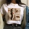 Harajuku Women Tshirt Feminists Tops Women Feminism GRL PWR Ullzang Tee Girl Power Retro Graphic T Shirt Grunge Aesthetic Ladies