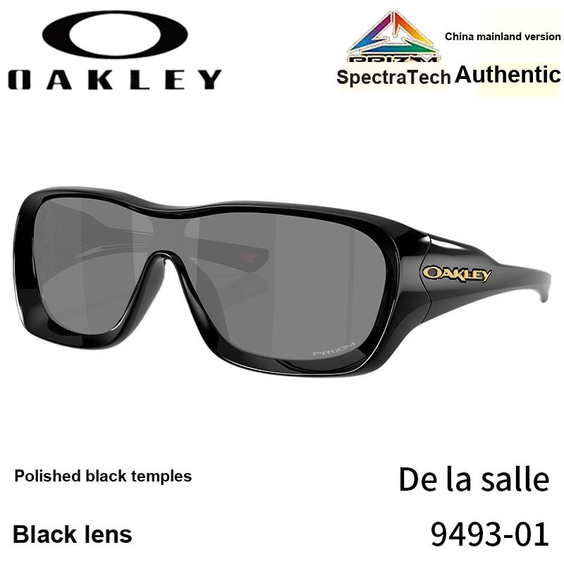 Oakley De La Salle Lässige Sport-Spritzguss-Unregelmäßige Sonnenbrille Unisex-Sonnenbrille 9493---DE-LA-SALLE