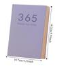 Versatile Agenda Book 365 Days Weekly Planner Notebook Mini Notebook Calendar  Students