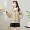 Short women's autumn and winter light and fashionable cotton-padded clothes slim and thin warm cotton-padded clothes