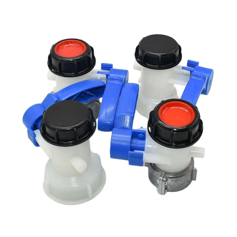 IBC Ton Barrel Valve Fitting 62/75/80mm S60 58mm G2 IBC Tank Adapter Tap Coupling For Bucket Outdoor Rain Bucket Ton Bucket
