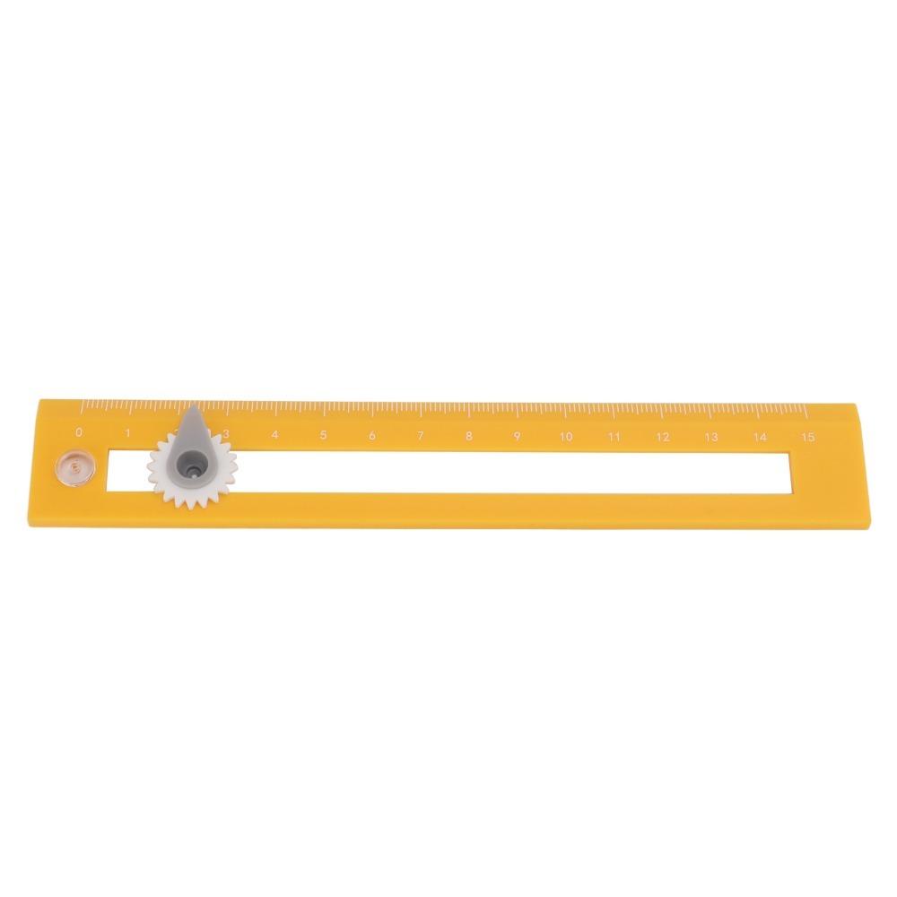 Plastic Compass Ruler Multifunctional Drafting Tool Circle Drawing Tool Design Drafting