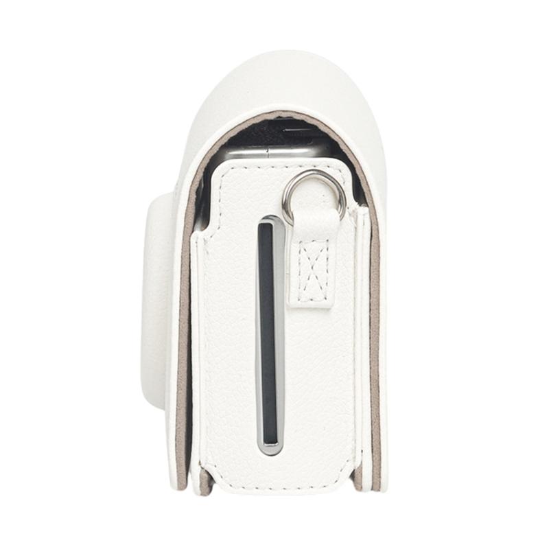 Per Custodia Mini EVO Borsa Protettiva Elegante in Pelle PU per Fotocamera Istantanea Mini EVO Protezione Tracolla Regolabile