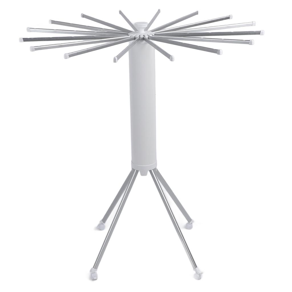 Tripod Clothes Drying Rack Foldable Portable Space Saving Cylinder Laundry Stand for Indoor Outdoor