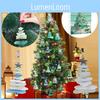 Christmas Tree Hanging Decor Collection With Acrylic Parts For Seasonal Gift Giving
