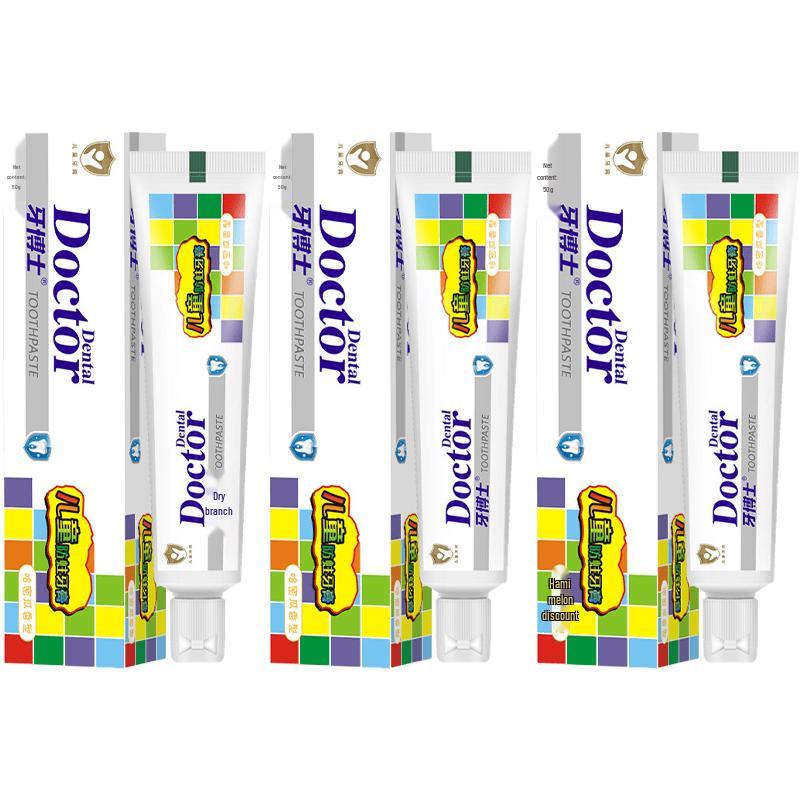 Dr. Tooth Fluoride Kids  Toothpaste (2-12 Years)