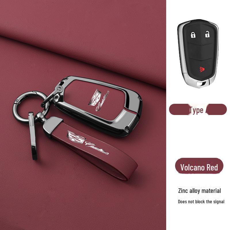 Чехол для ключа Cadillac для моделей XT5, CT5, XTS, CT6, SRX, XT6, XT4, ATSL Package Box