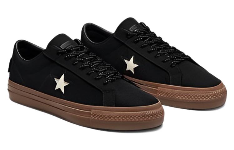 One Star Converse Pro Low 'Black Dark Gum' A03217C