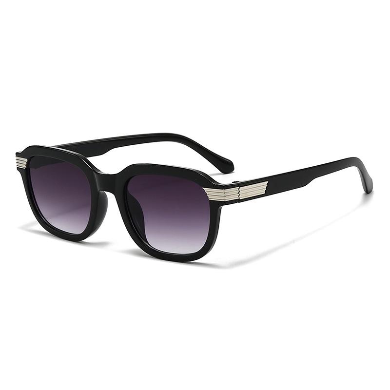 2025 Stylish Men's Square Frame Sunglasses - Comfortable and Trendy for Travel, Driving, and Instagram Look