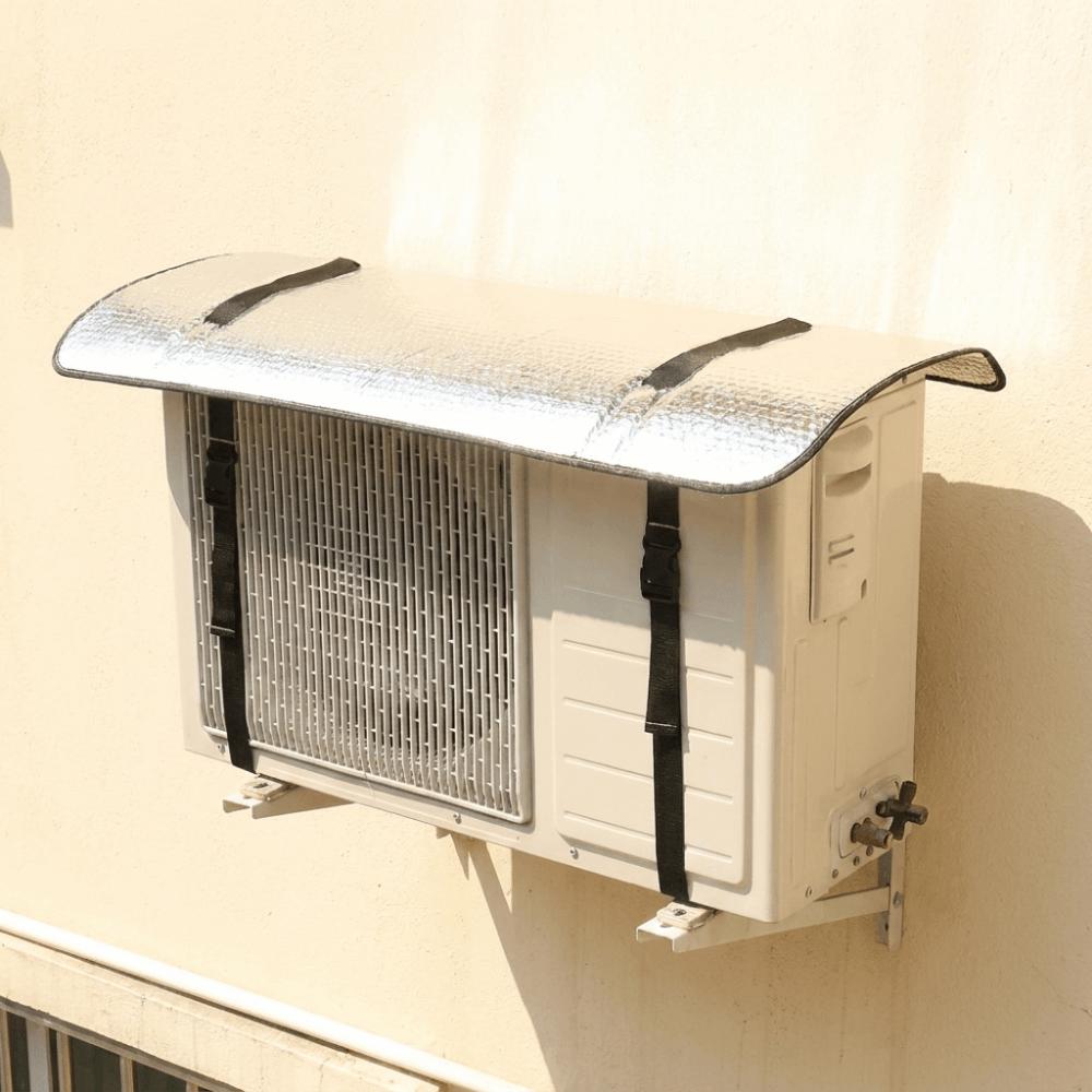Rainproof Air Conditioning Cover Energy Saving Air Conditioning Protective Sleeve Rooftop