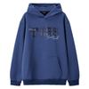 TonLion Men's Casual Fleece-Lined Hooded Sweatshirt