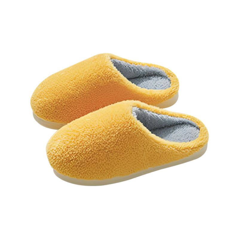 

Living Room Office Warm Fur Cushion Winter Slippers LS880 gray
