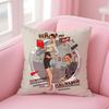 USSR CCCP Pin Up Girl Cushion Cover Soft Plush Throw Pillow Cushion CoverDoubleSided Printed Pillow Case for Sofa Home Decor