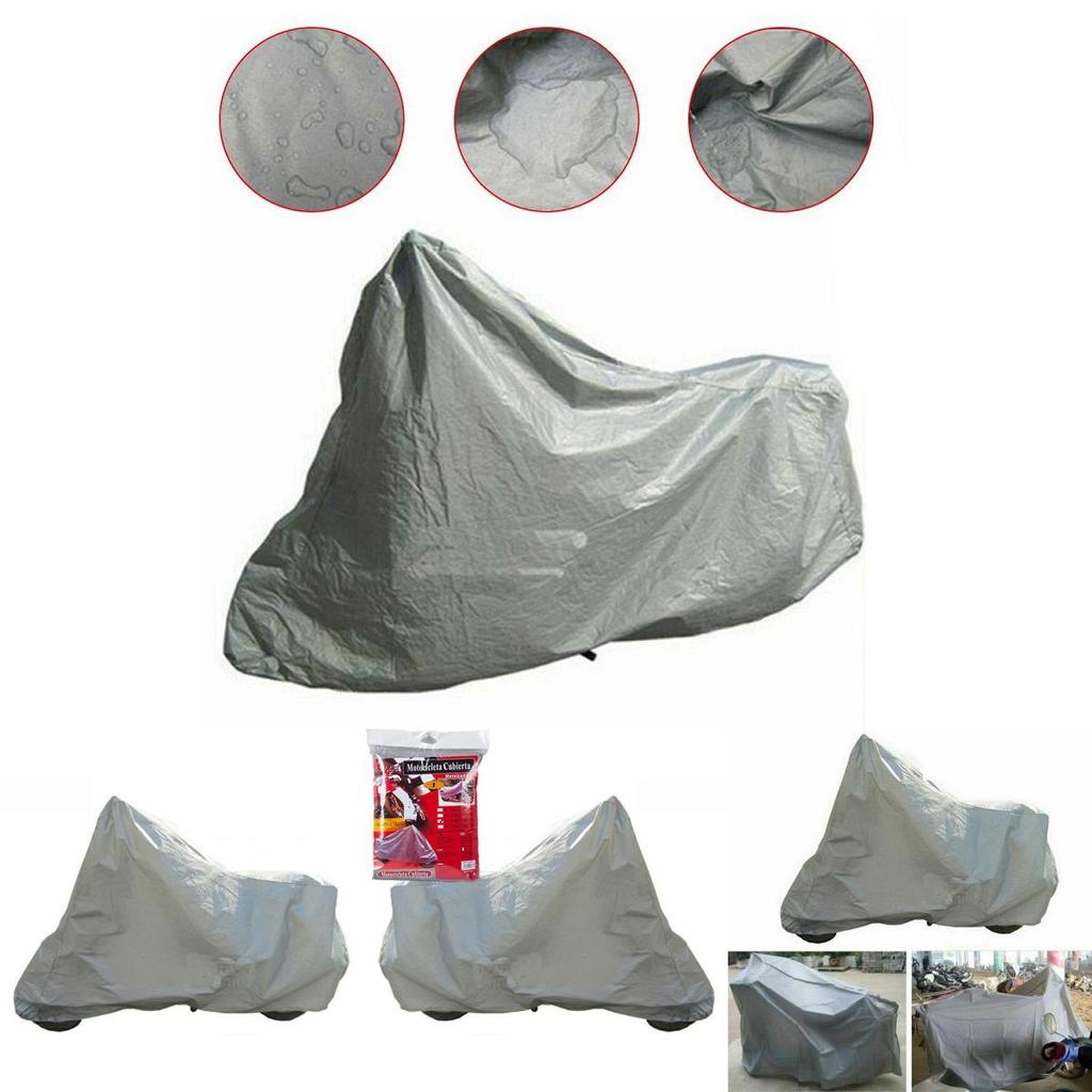 Waterproof Dustproof Uv Sun Rain Snow Motorcycle Cover For All Weather Protection