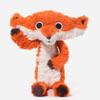 Adorable 38cm Dewar Fox Plush Toy Soft Stuffed Animal Cute Birthday Gift For Girls