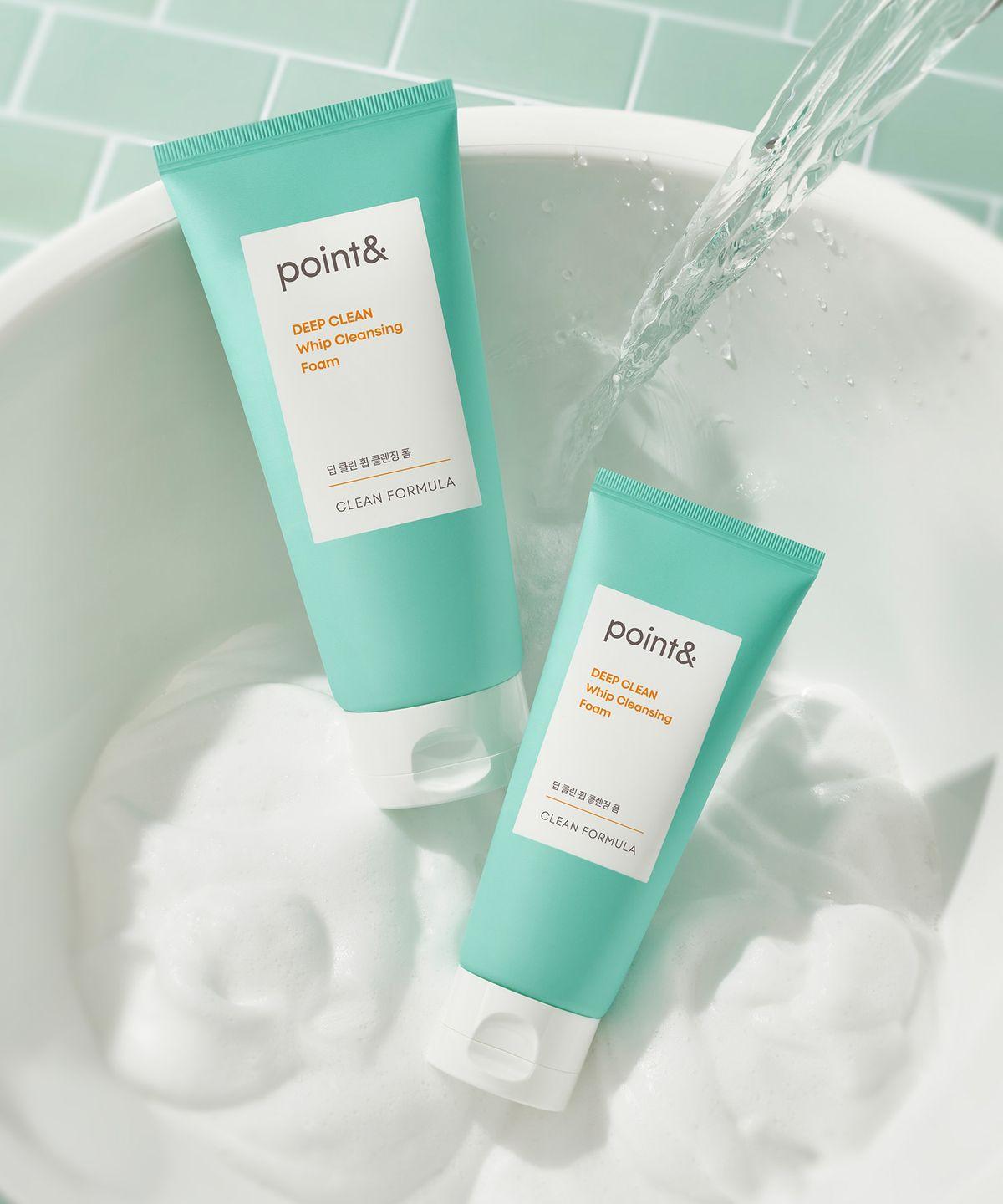 [2EA] Deep Clean Whip Cleansing Foam 200g
