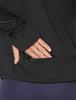 Mizuno Běžecký hřejivý lehký svetr na zip J2MCA705 Černý L