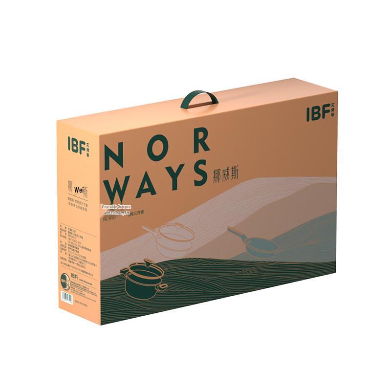 IBF Norways 3-teiliges Kochgeschirr-Set