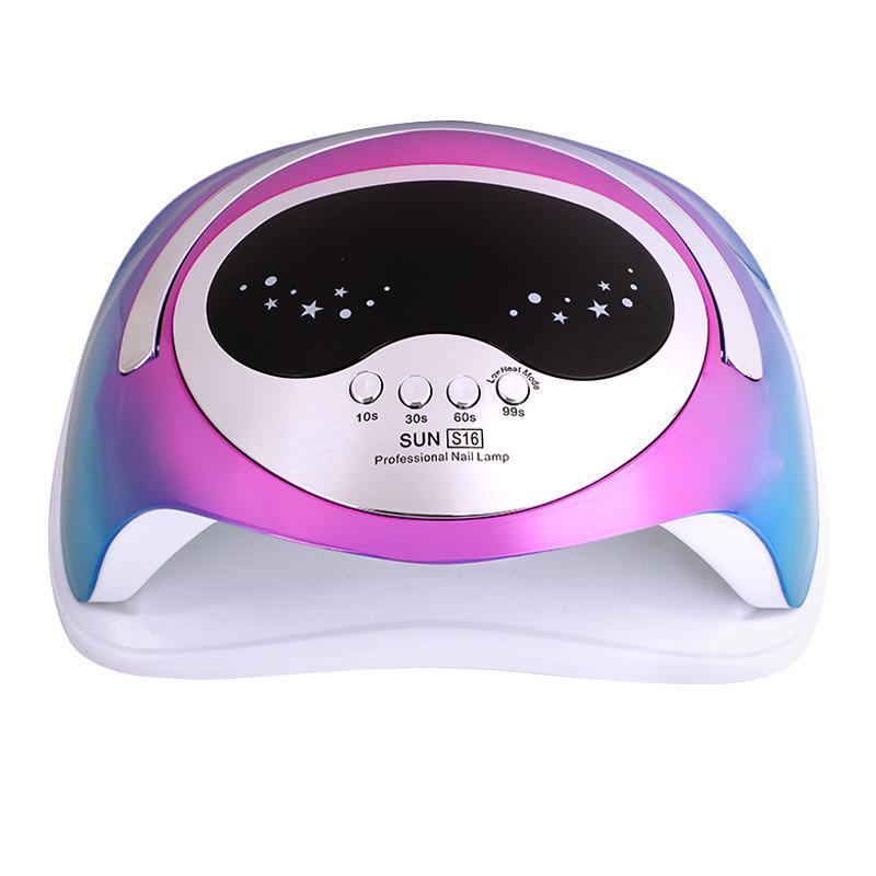 

Portable High-Power Gradient Color UV LED Nail Lamp for Fast-Drying and Phototherapy