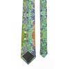 Fashionable Vintage  Oil Painting Print Tie For Men and Women Silk Fabric Comfortable Long Tie 13 Unique Patterns