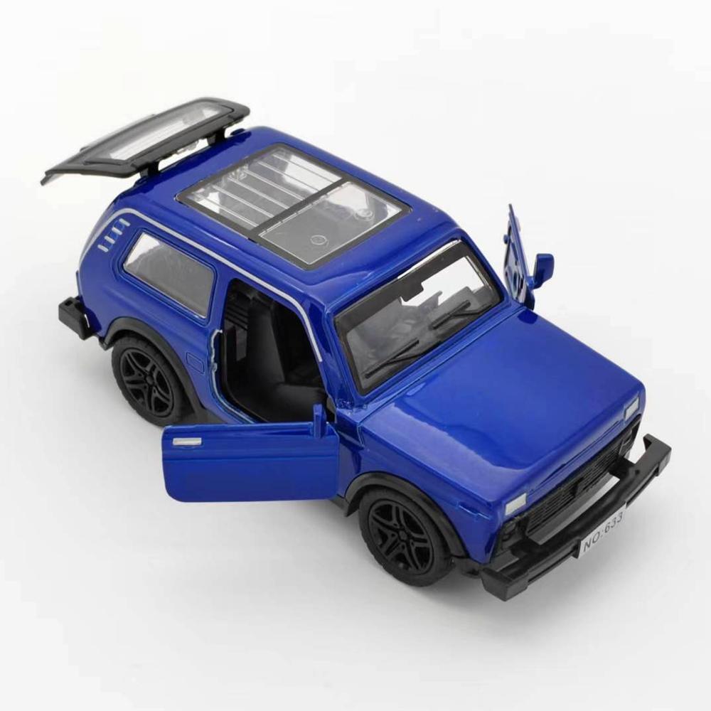 Simulation Alloy Model Children's Toy Car Warrior Open Door Car Men's Cake Decoration