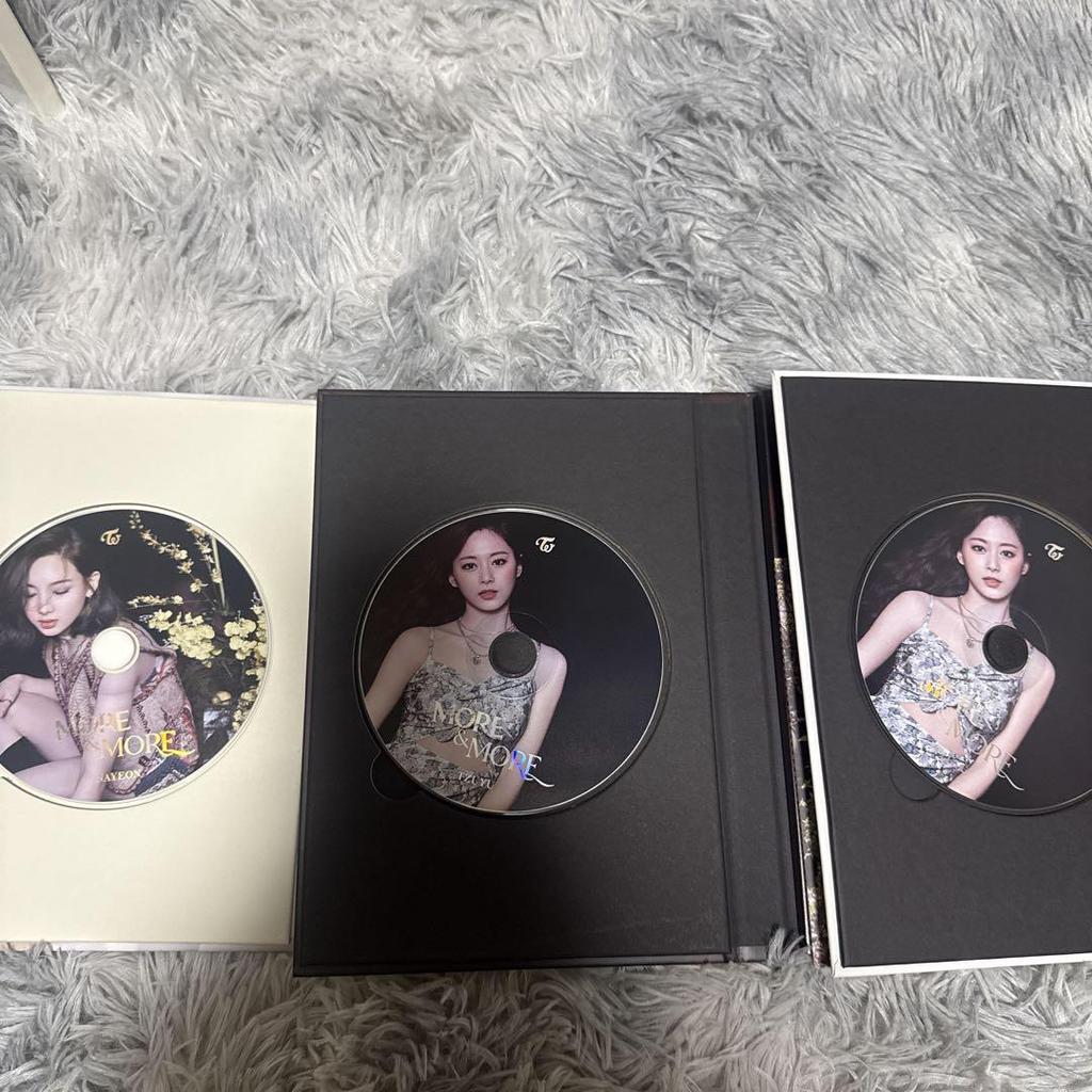 [USED] TWICE MORE & MORE CD Nayeon Tzuyu