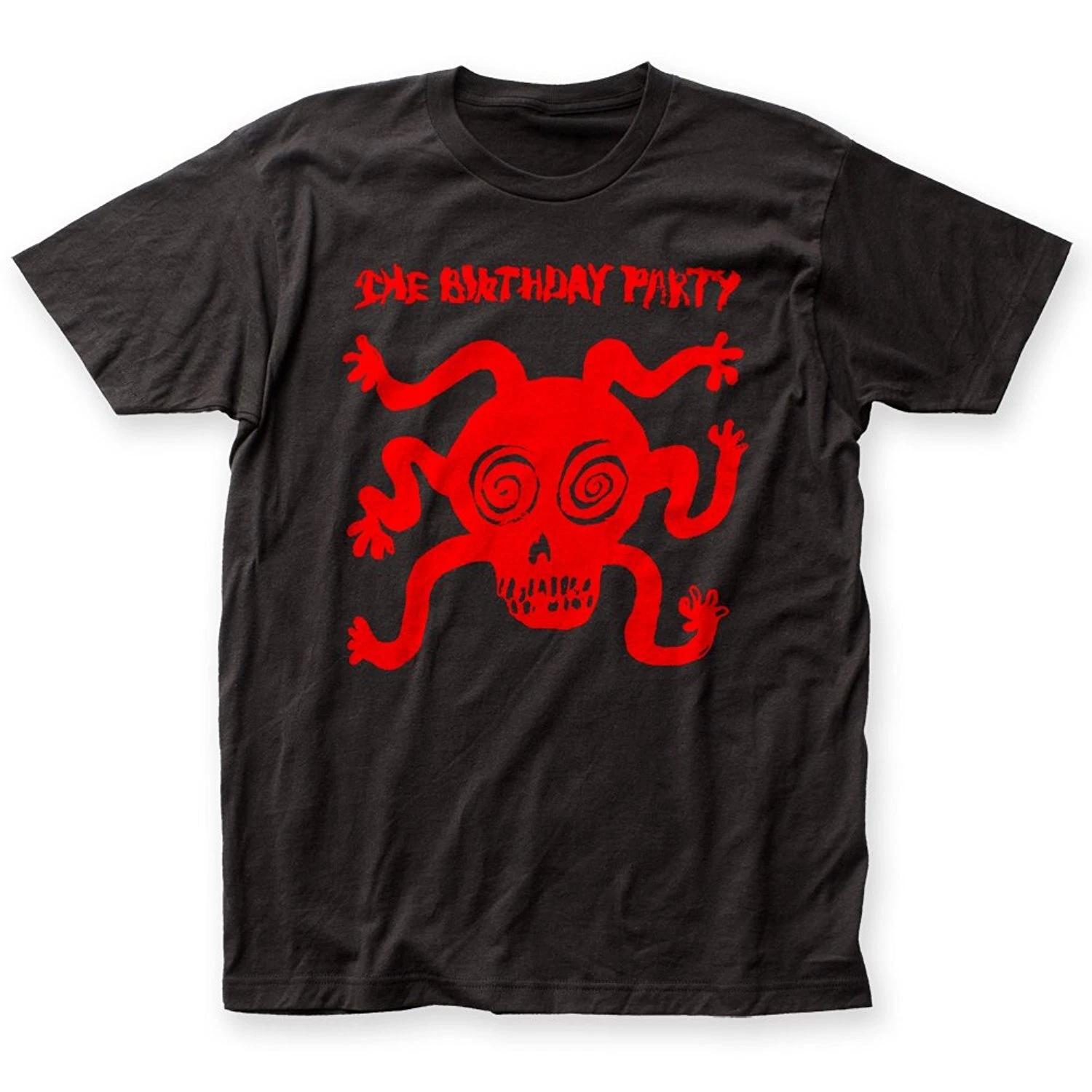THE BIRTHDAY PARTY Band Pleasure Head Slim Fit T-Shirt S NEW XS