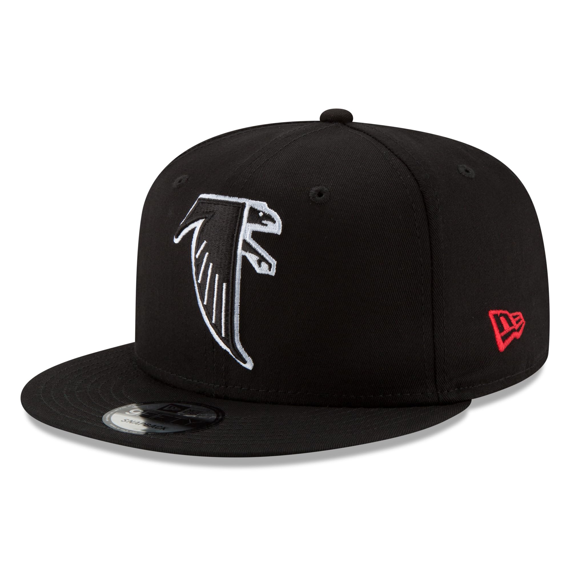 

Кепка New Era Atlanta Falcons NFL Черная Командные Цвета Исторический Логотип 9FIFTY Снэпбек Регулируемая Кепка Взрослая Один Размер OSFM