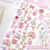 Hot Selling 3D Relief Crystal Stickers 1pcs Glitter Diamond Gemstone Decals for Toddler Girl Educational Reward Phone Case