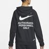 Nike Training Sports Logo Casual Hooded Jacket Men Outerwear Black DM6549-010