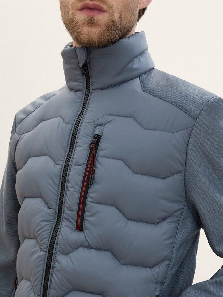 Mid-season Jacket Tom Tailor Hybrid Jacket with Stand-up Collar (1042487) Stormy Teal