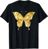 Cute Butterfly of Gold Very Beautiful for Butterfly Lovers T-Shirt